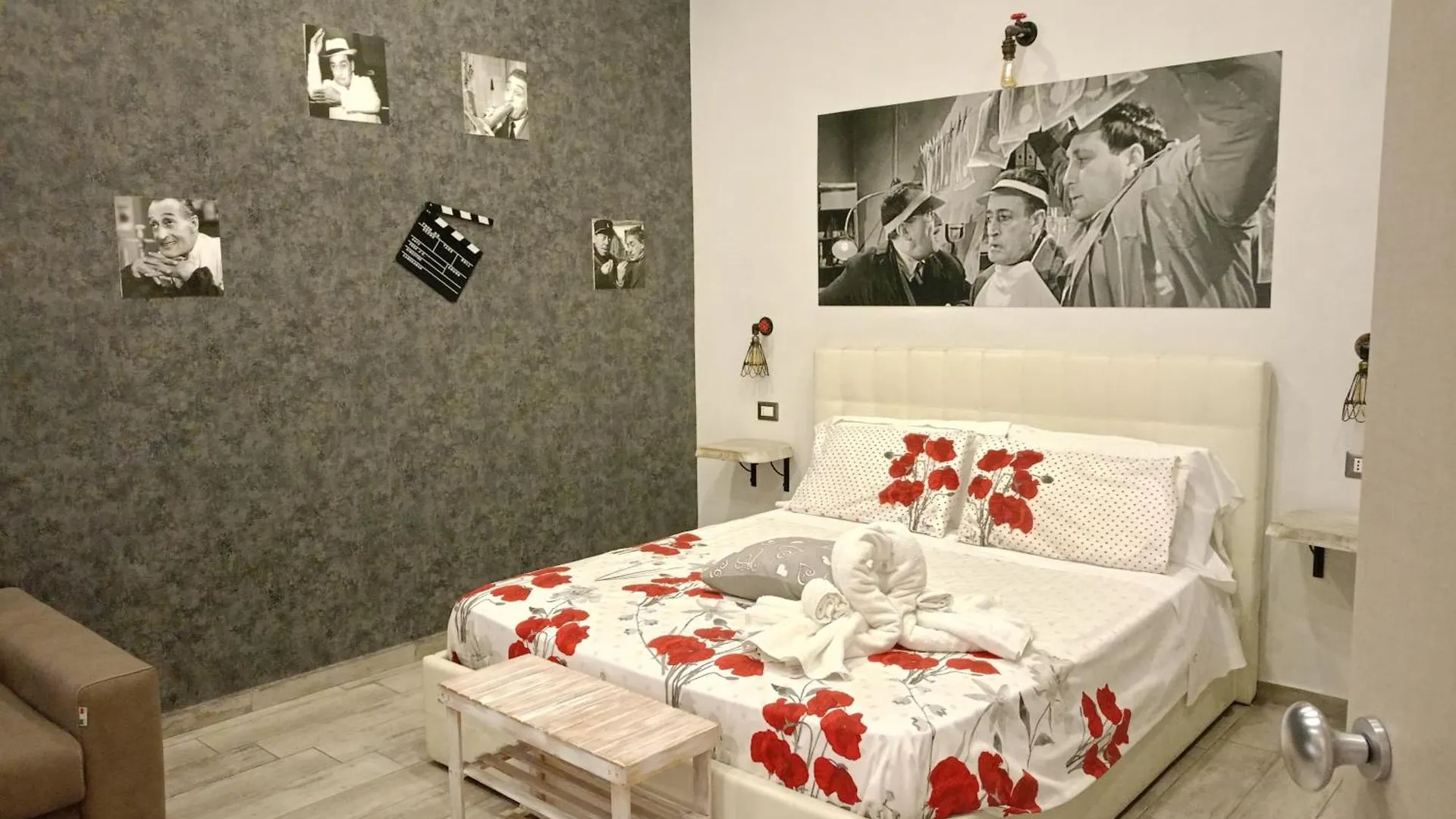 *** Alojamento de Acomodação e Pequeno-almoço Artisti Bed&Dreams Acomodação com café da manhã Nápoles Itália