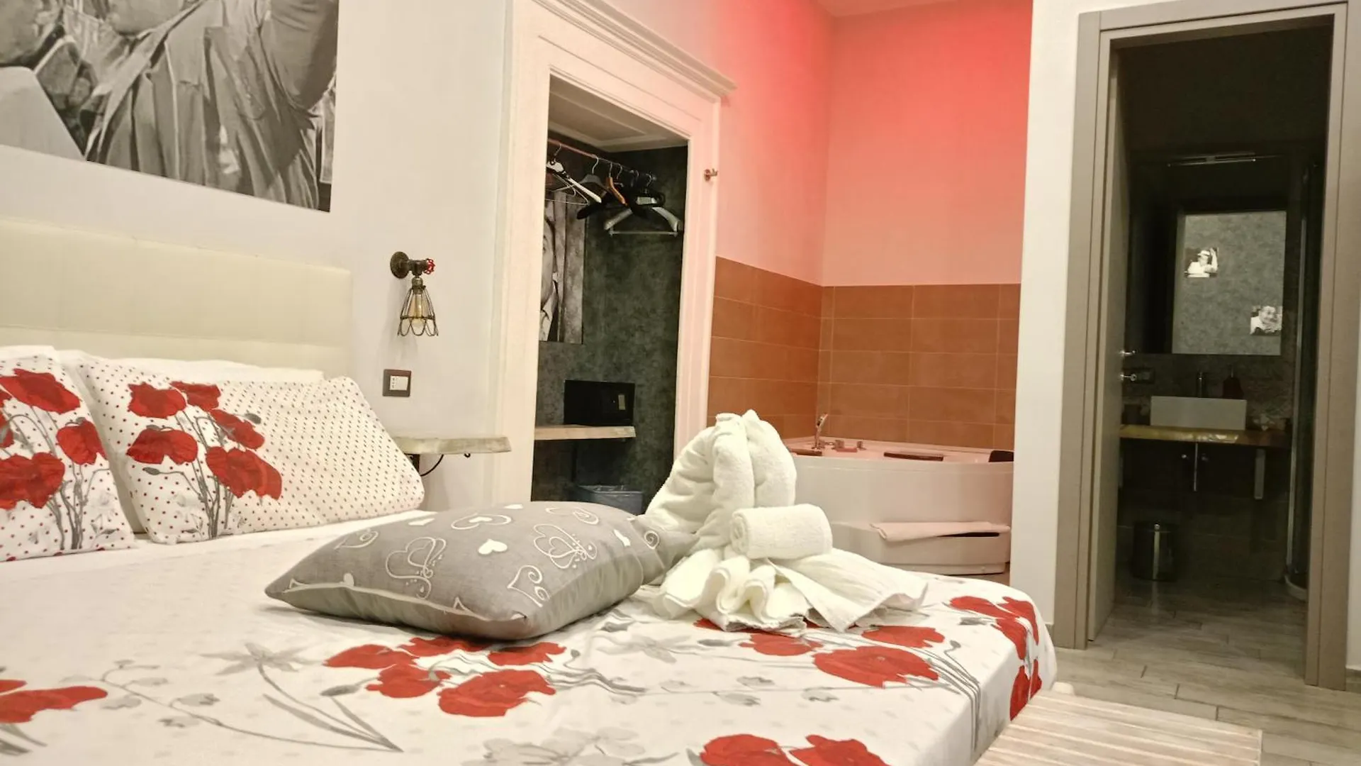 Alojamento de Acomodação e Pequeno-almoço Artisti Bed&Dreams Acomodação com café da manhã Nápoles