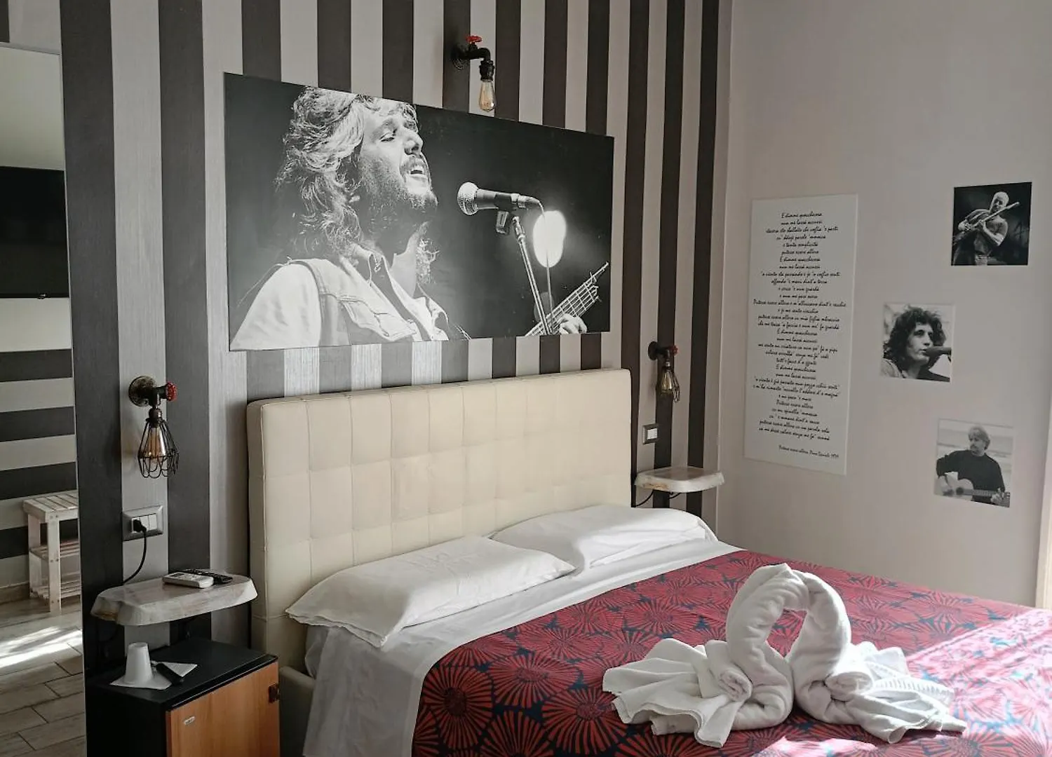 *** Alojamento de Acomodação e Pequeno-almoço Artisti Bed&Dreams Acomodação com café da manhã Nápoles Itália