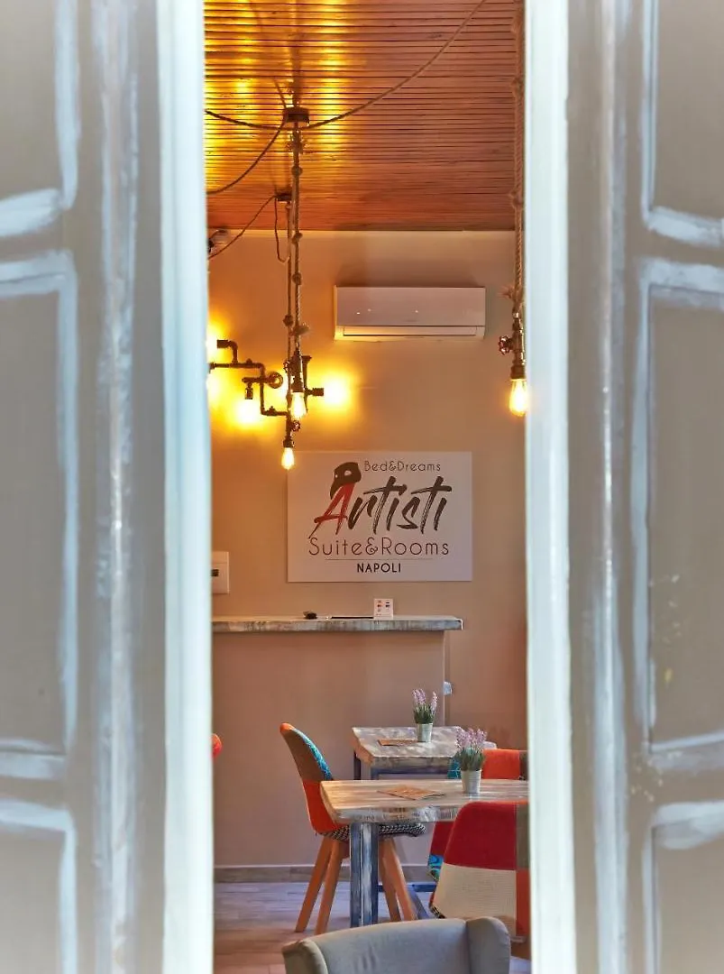 Artisti Bed&Dreams Acomodação com café da manhã Nápoles