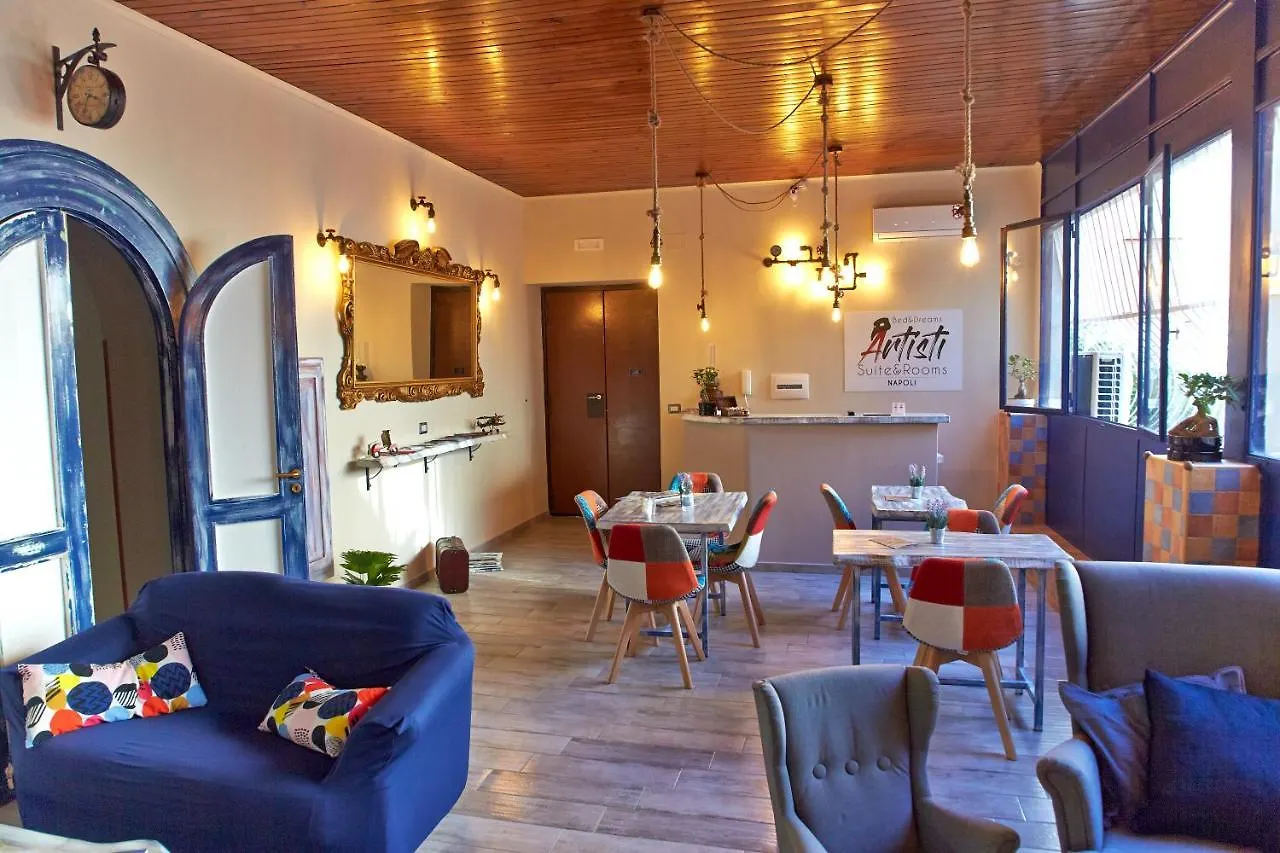 Artisti Bed&Dreams Acomodação com café da manhã Nápoles Itália