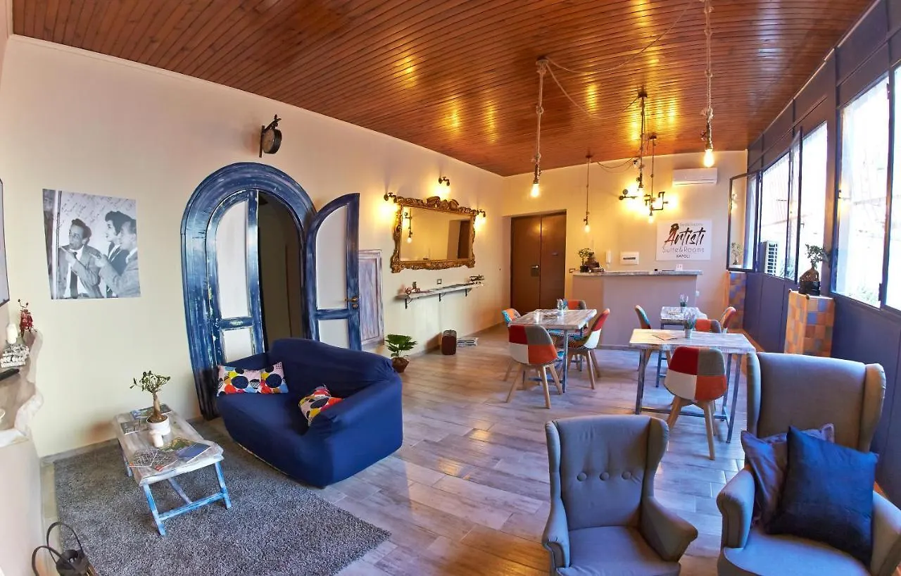 Bed and Breakfast Artisti Bed&Dreams Neapol