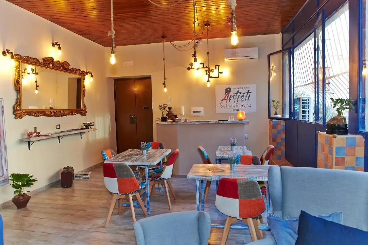 *** Bed & Breakfast Bed and Breakfast Artisti Bed&Dreams Neapol Itálie