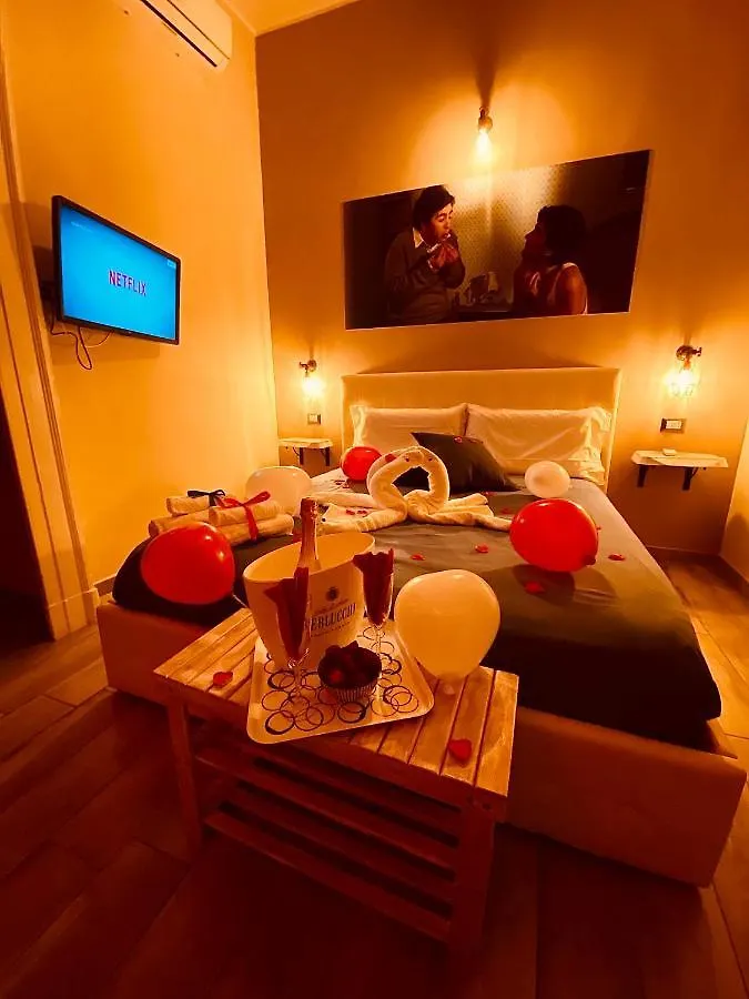 *** Alojamento de Acomodação e Pequeno-almoço Artisti Bed&Dreams Acomodação com café da manhã Nápoles Itália